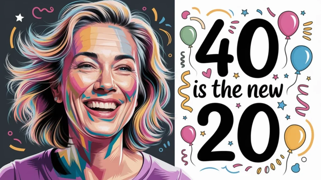 40 Is the New 20 The Funny Reimagining of Youth
