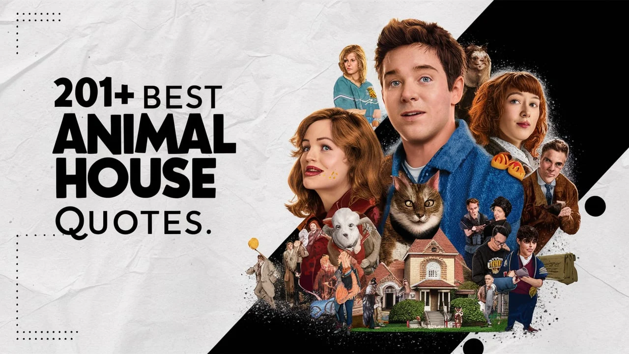 Best Animal House Quotes