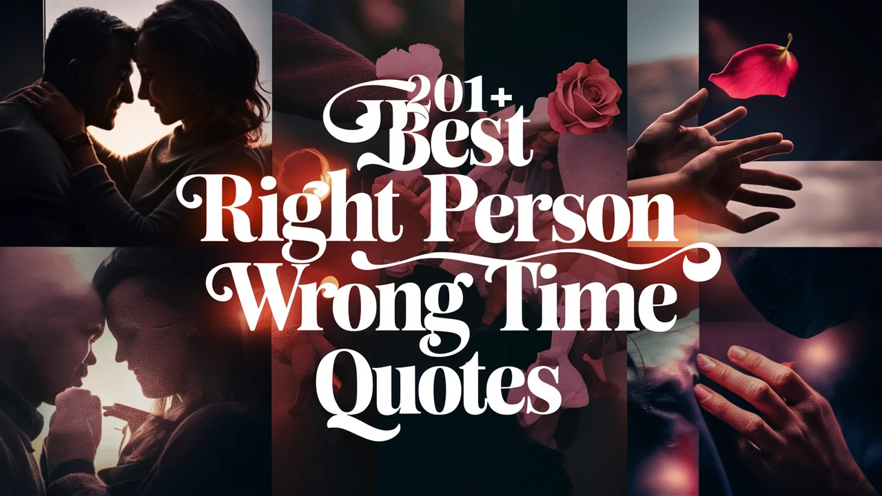 Best Right Person Wrong Time Quotes