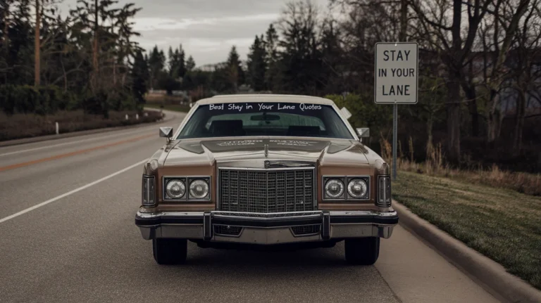Best Stay in Your Lane Quotes