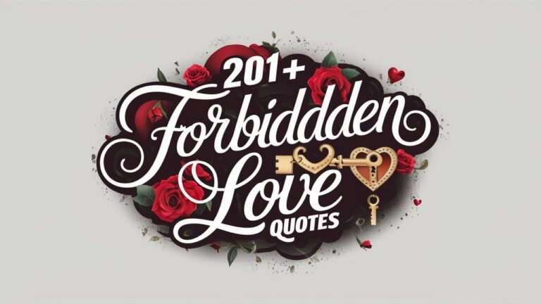 Forbidden Love Quotes