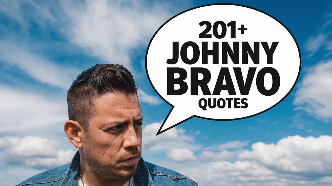 Johnny Bravo Quotes