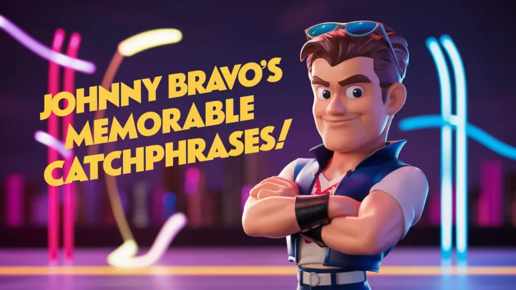 Johnny Bravo's Memorable Catchphrases
