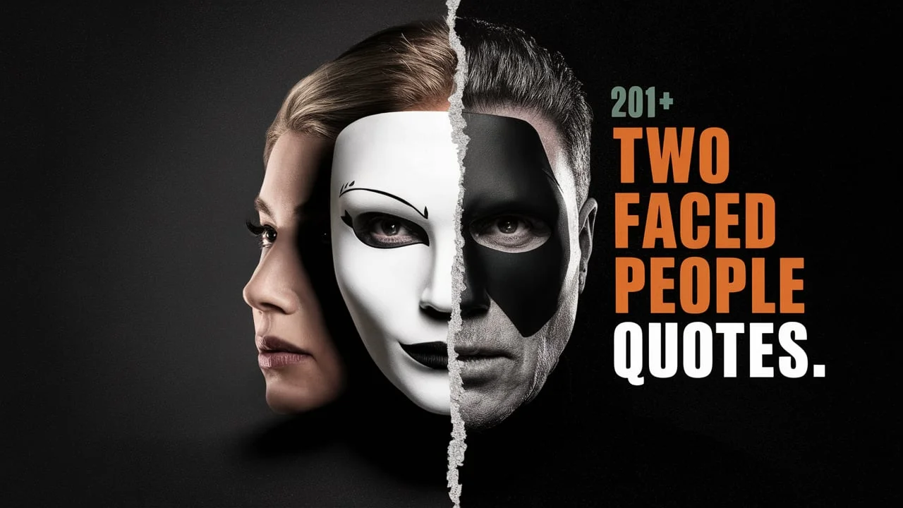 Two Faced People Quotes