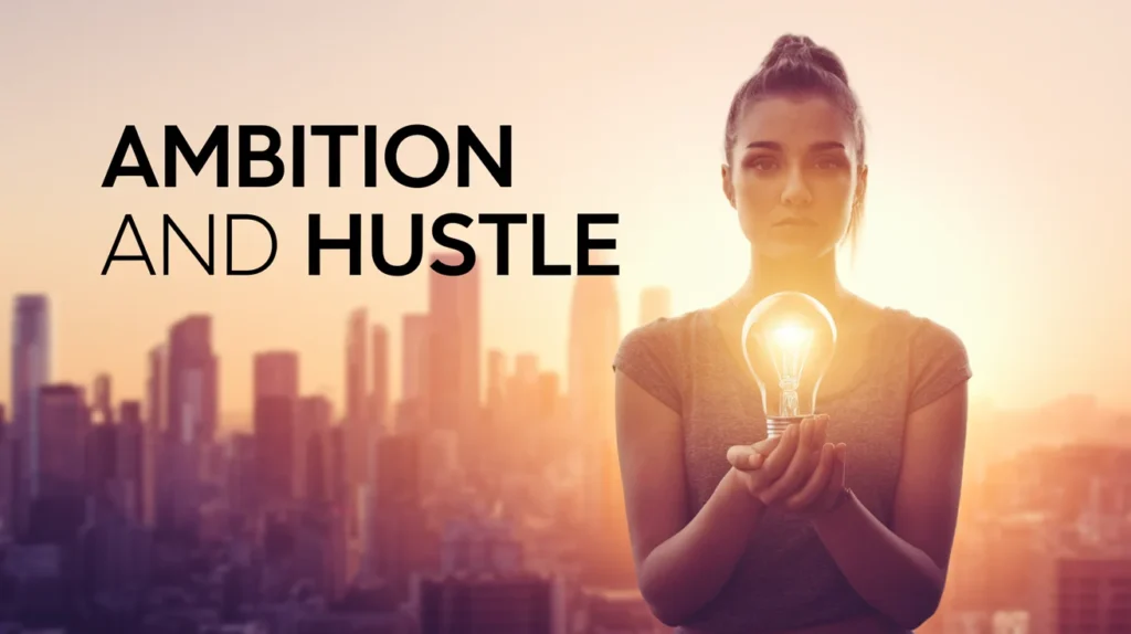 Ambition and Hustle