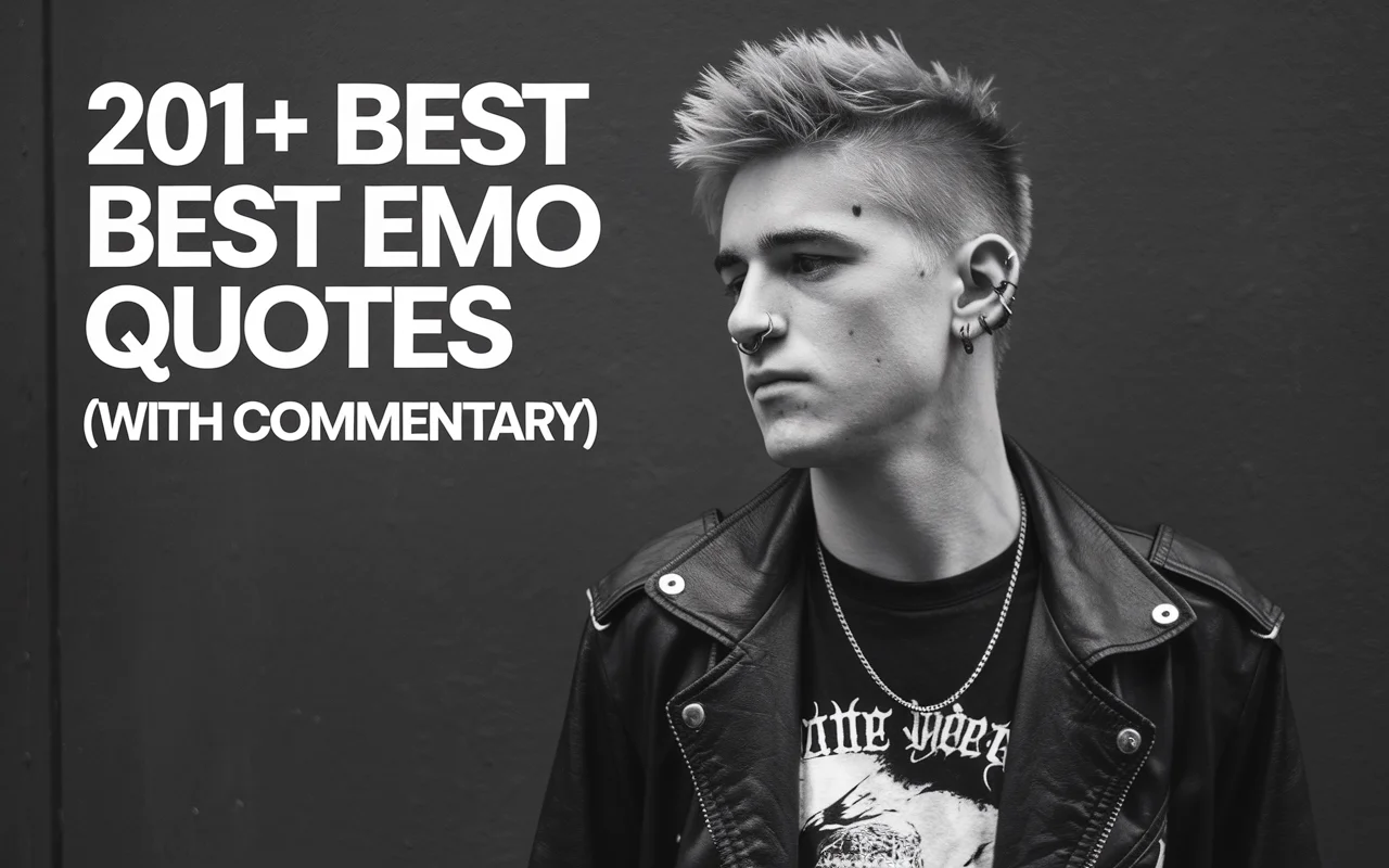 Best Emo Quotes