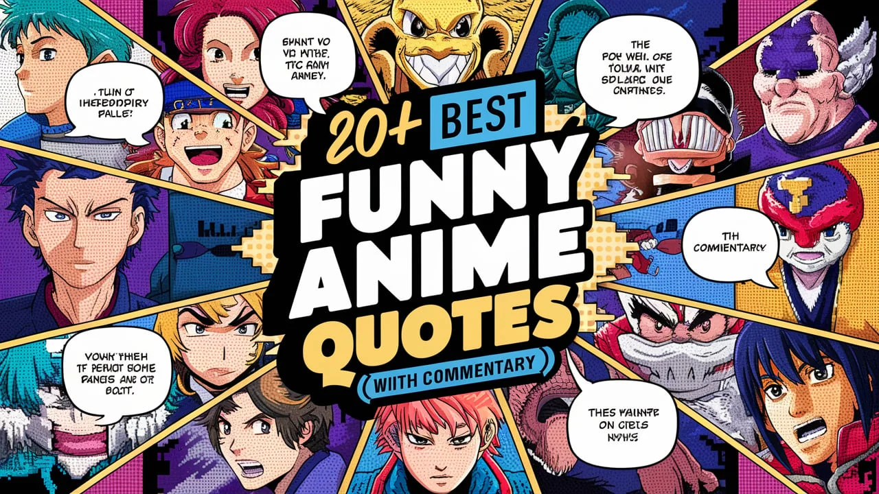 Best Funny Anime Quotes