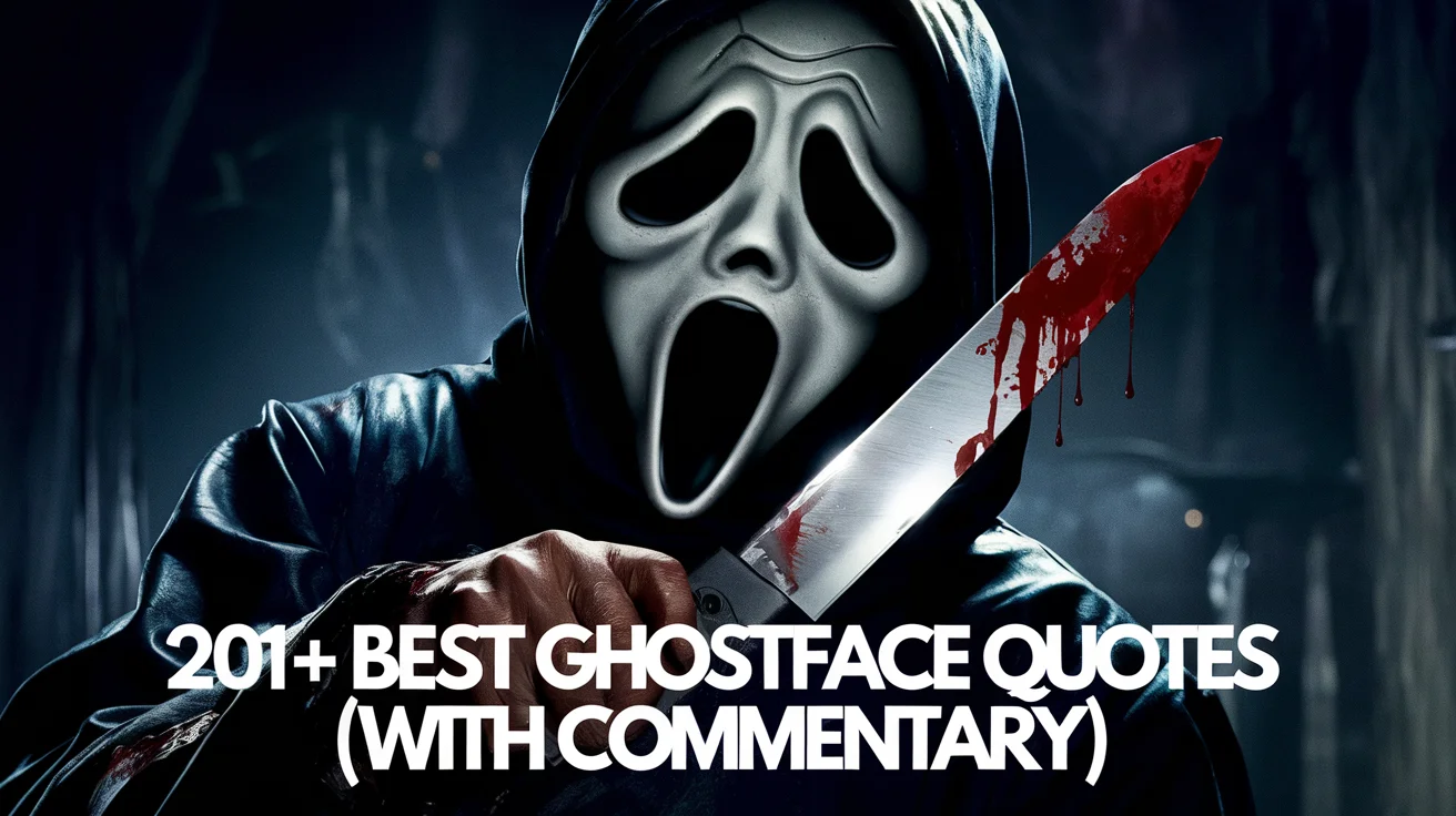 Best Ghostface Quotes