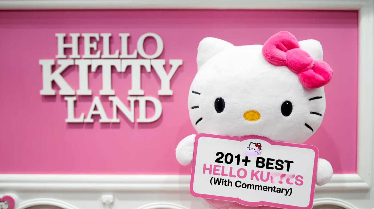 Best Hello Kitty Quotes