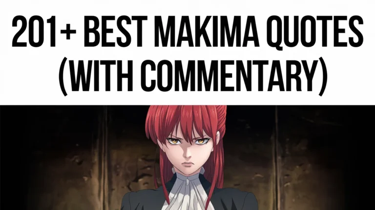 Best Makima Quotes