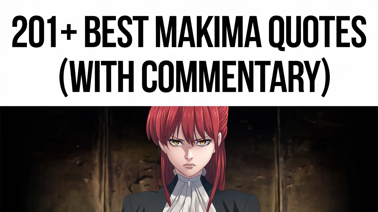 Best Makima Quotes