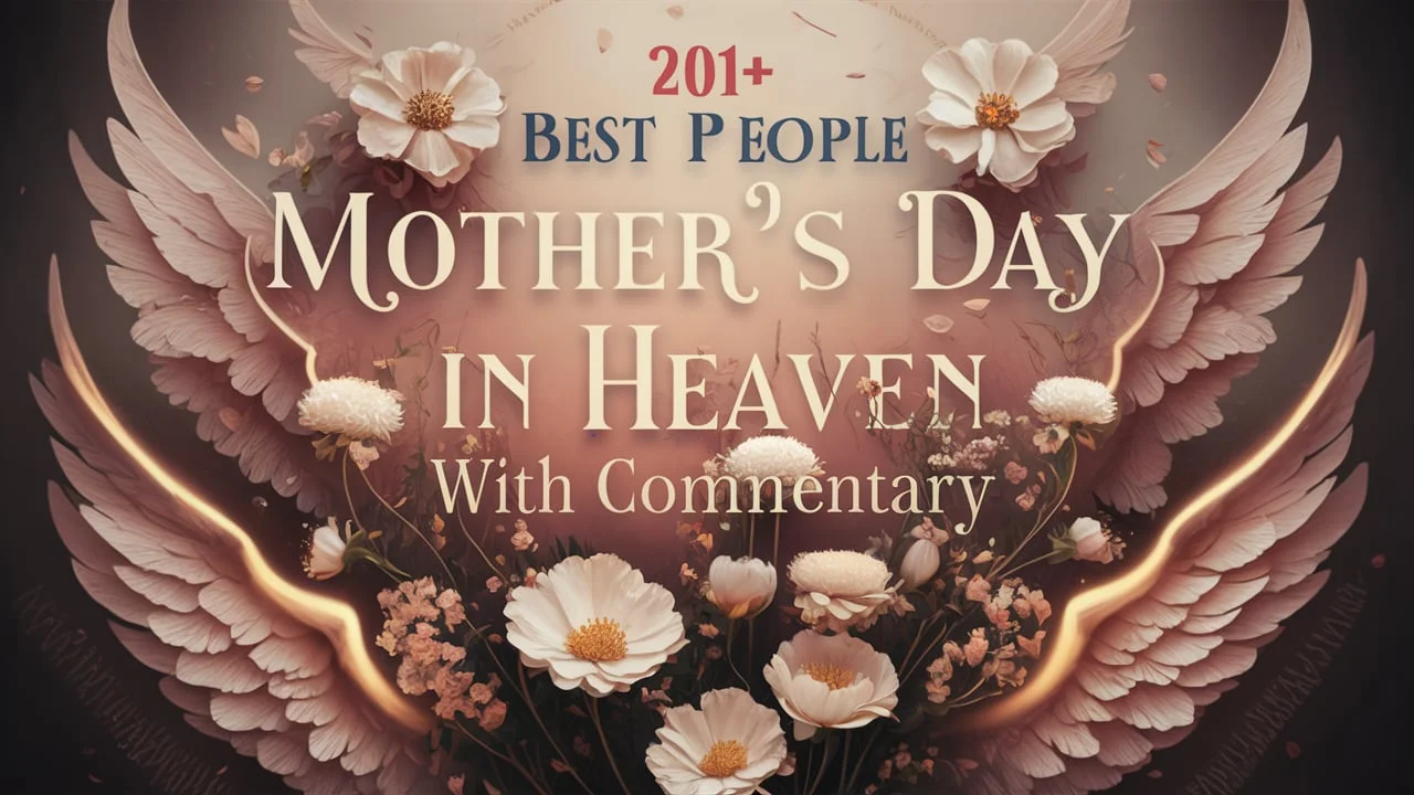 Best People Mother’s Day in Heaven Quotes