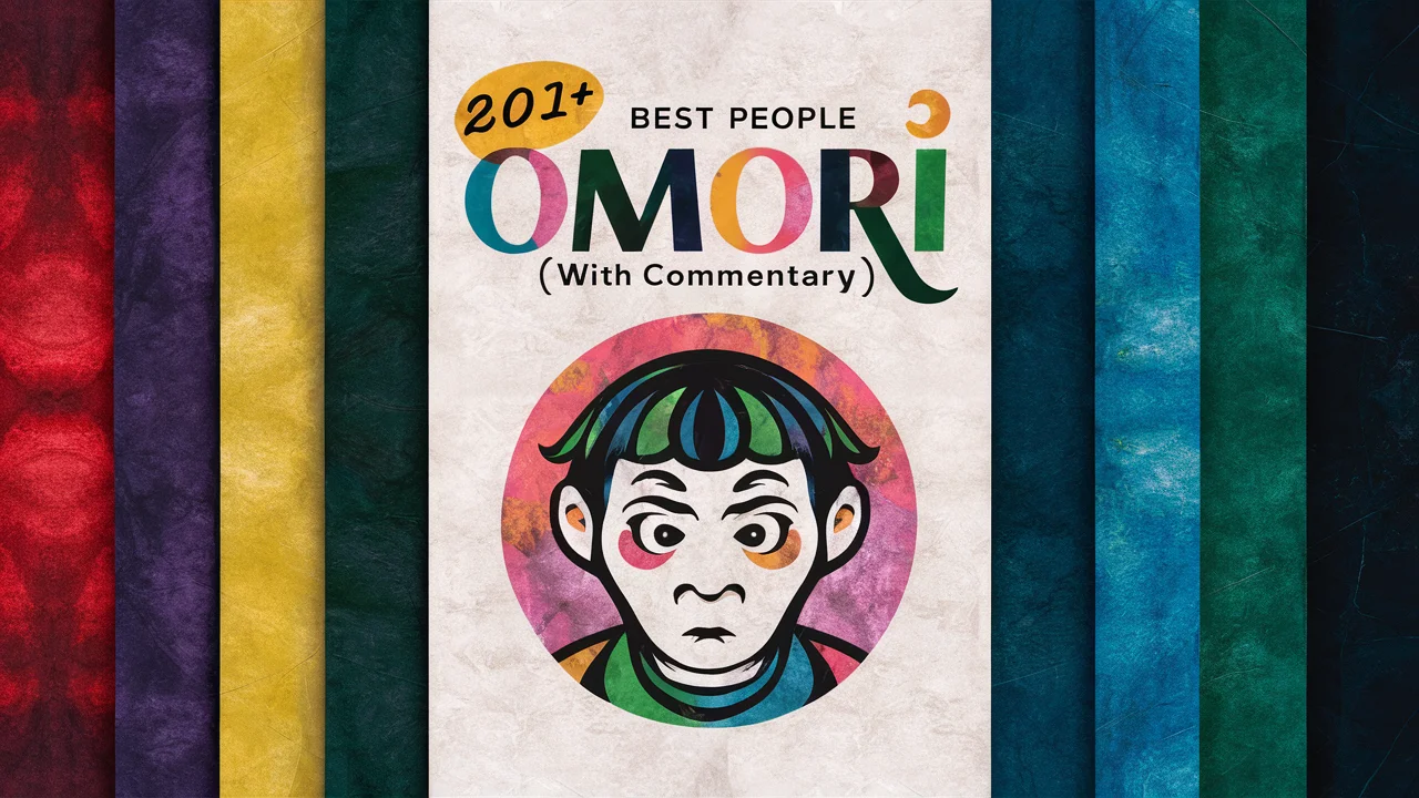 Best People Omori Quotes