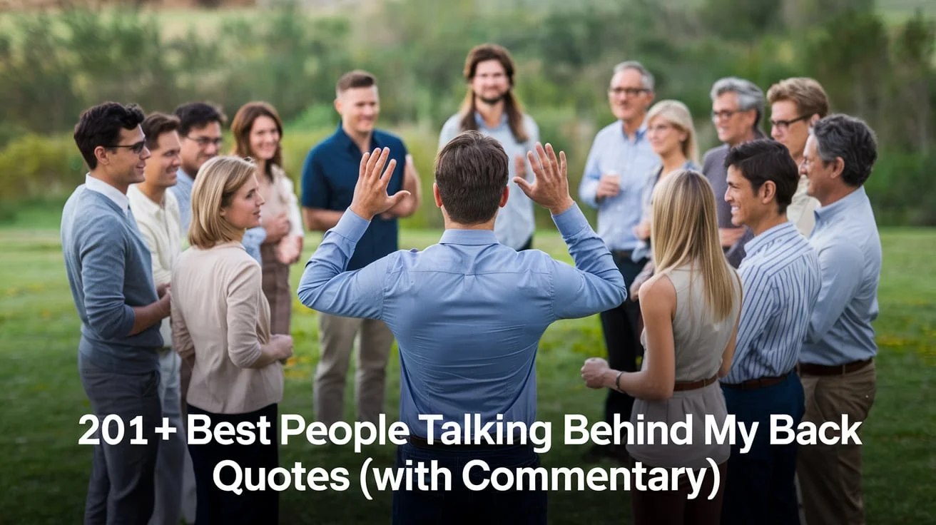 Best People Talking Behind My Back Quotes