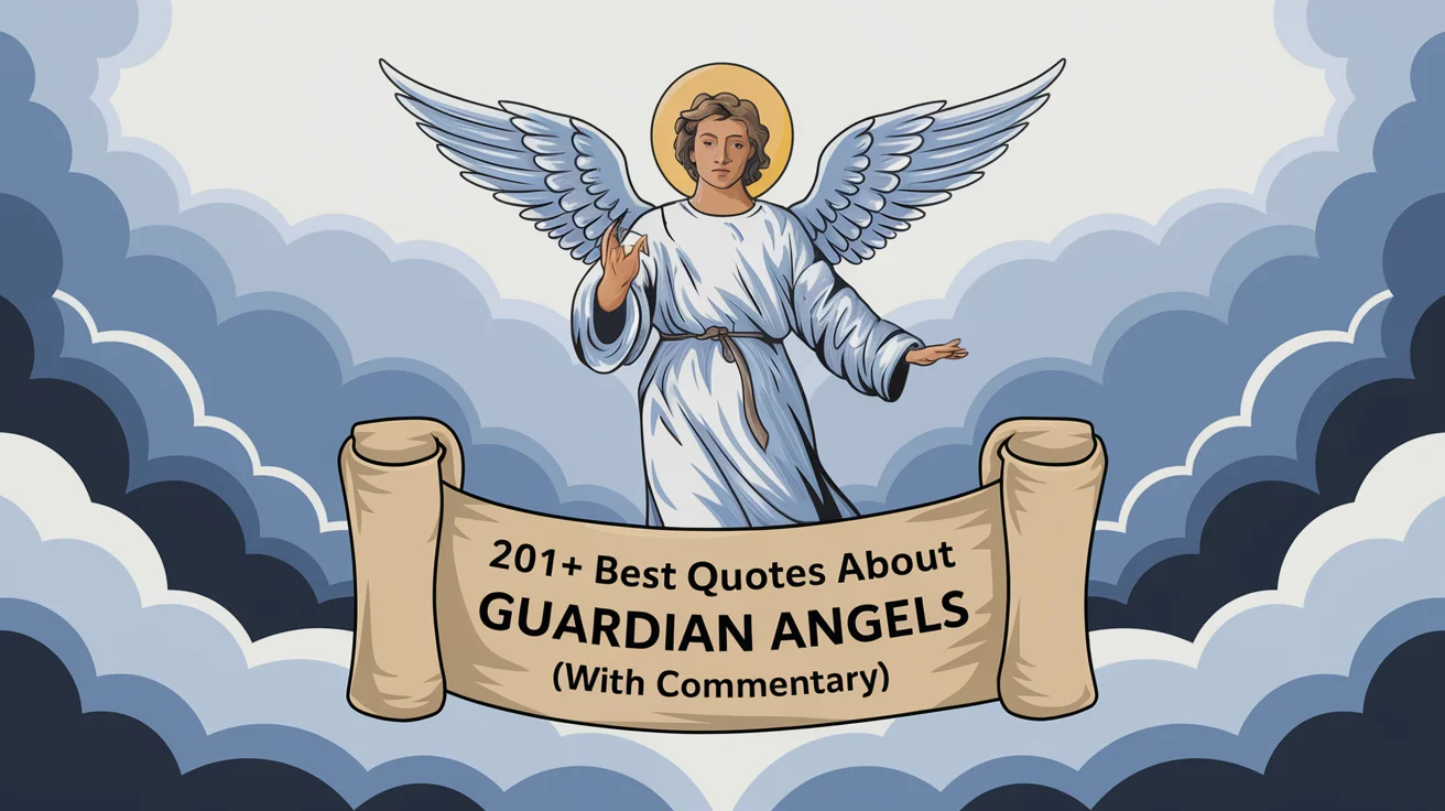 Best Quotes About Guardian Angels