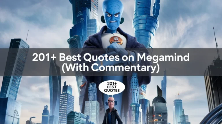 Best Quotes on Megamind
