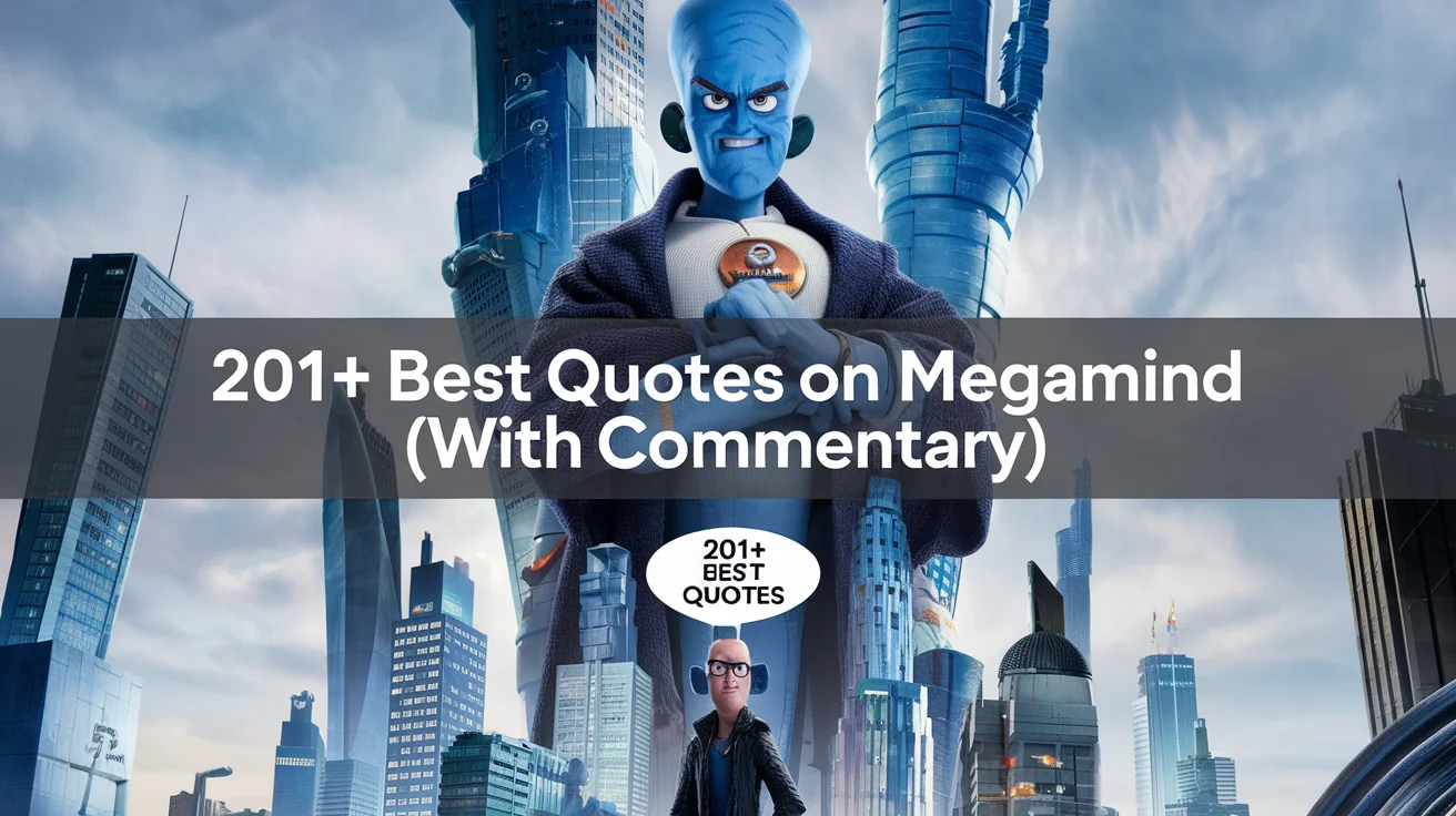 Best Quotes on Megamind