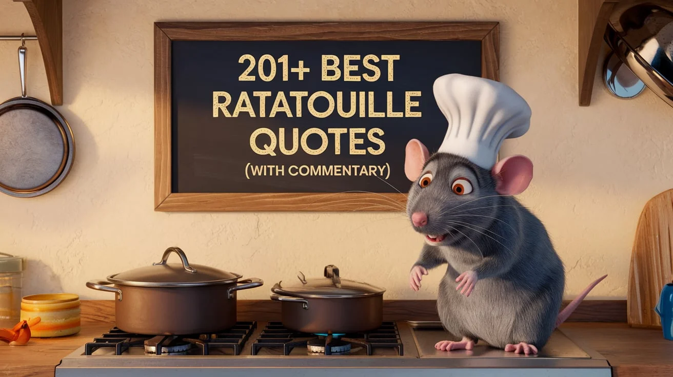 Best Ratatouille Quotes