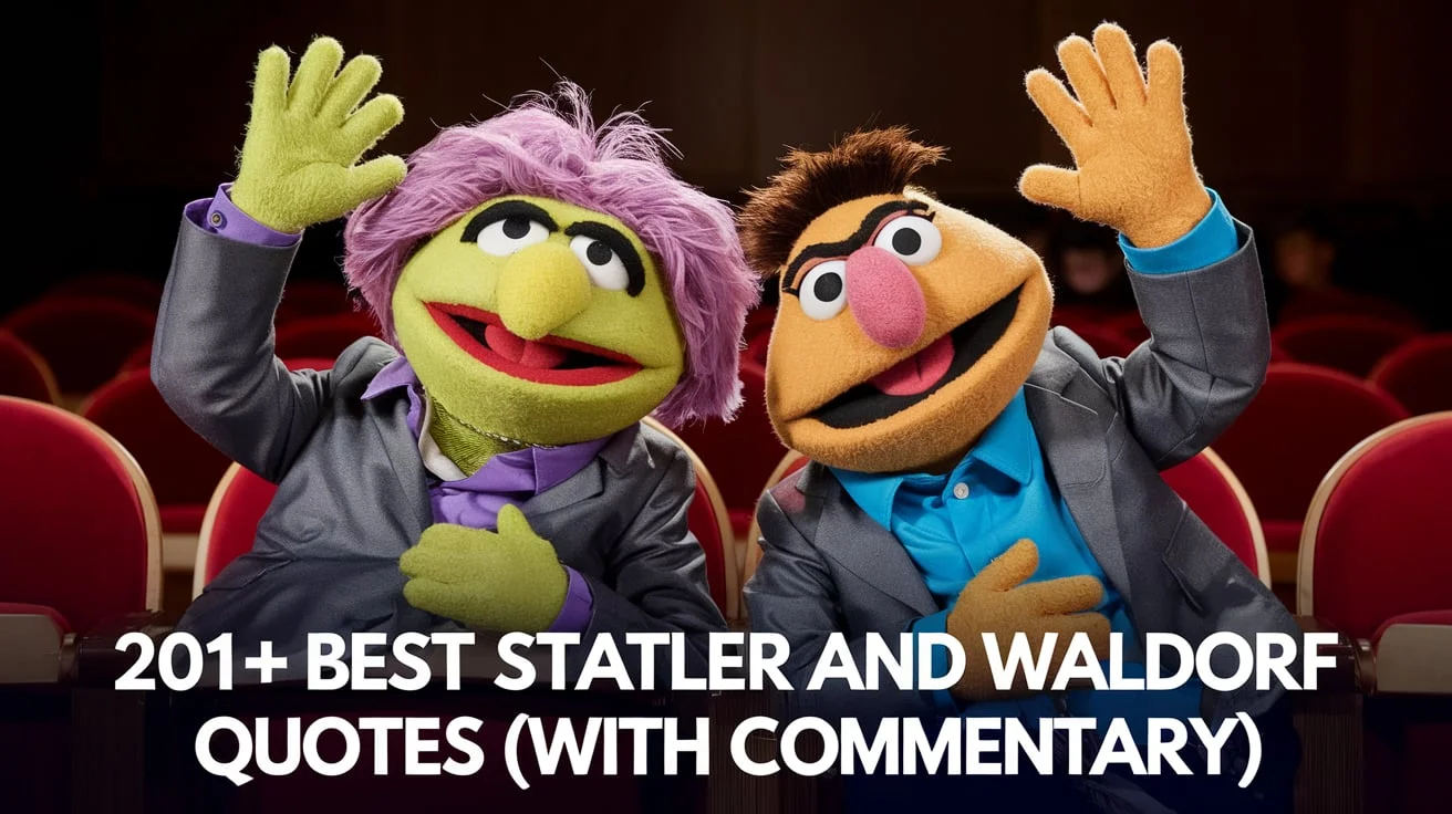 Best Statler and Waldorf Quotes