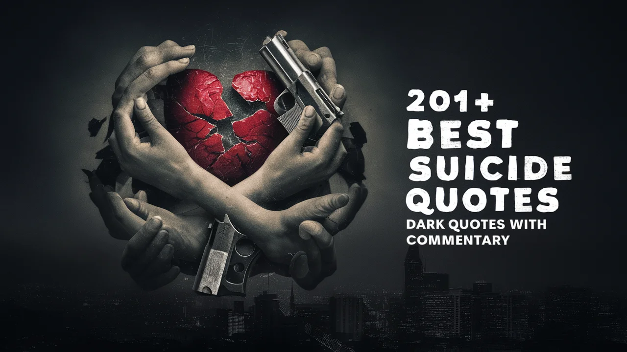 Best Suicide Quotes: Dark Quotes