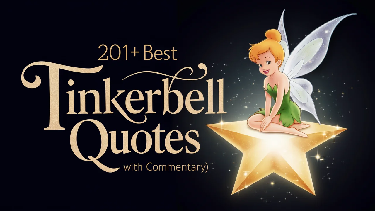 Best Tinkerbell Quotes