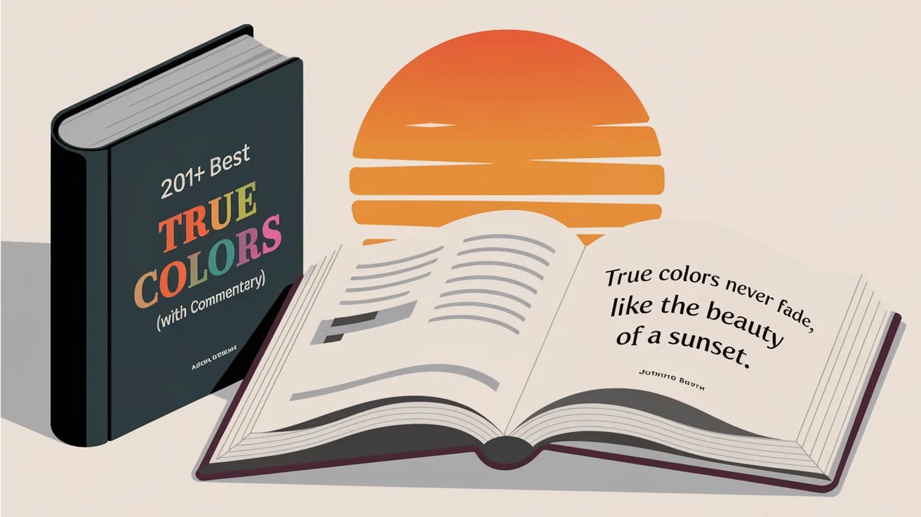 Best True Colors Quotes