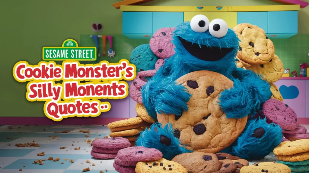 Cookie Monster’s Fun and Silly Moments Quotes