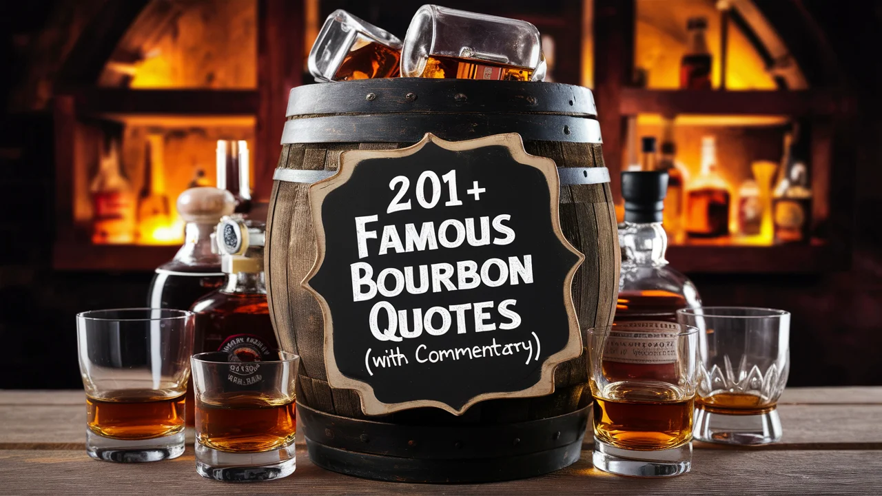 Famous Bourbon Quotes