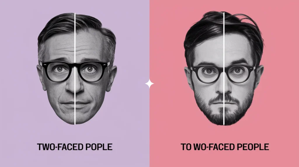 Funny Quotes About Two-Faced People