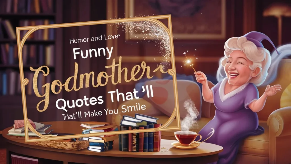 Humor and Love: Funny Godmother Quotes That’ll Make You Smile