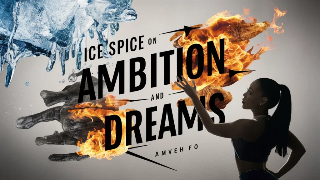 Ice Spice on Ambition and Dreams