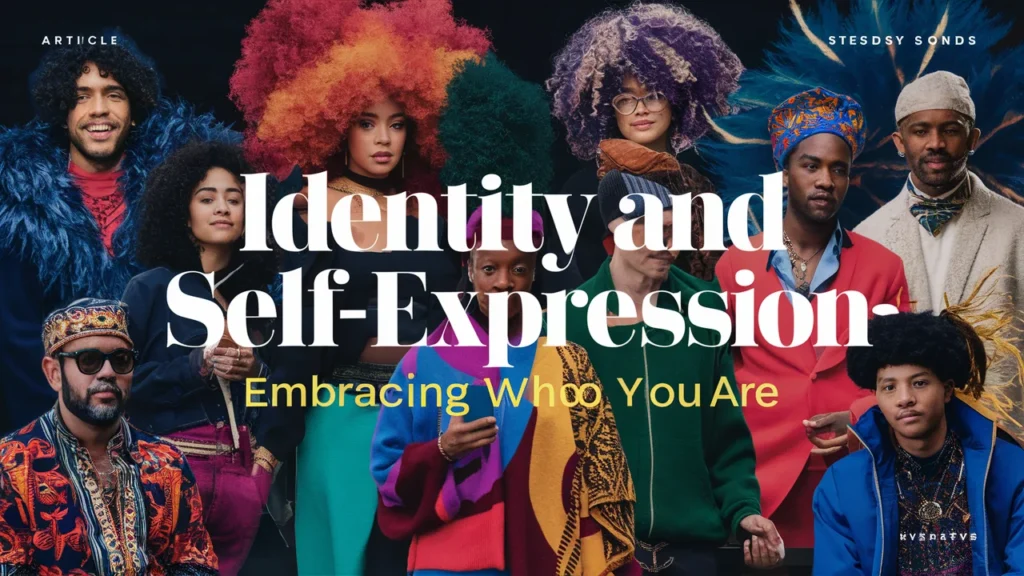 Identity and Self-Expression Embracing Who You Are