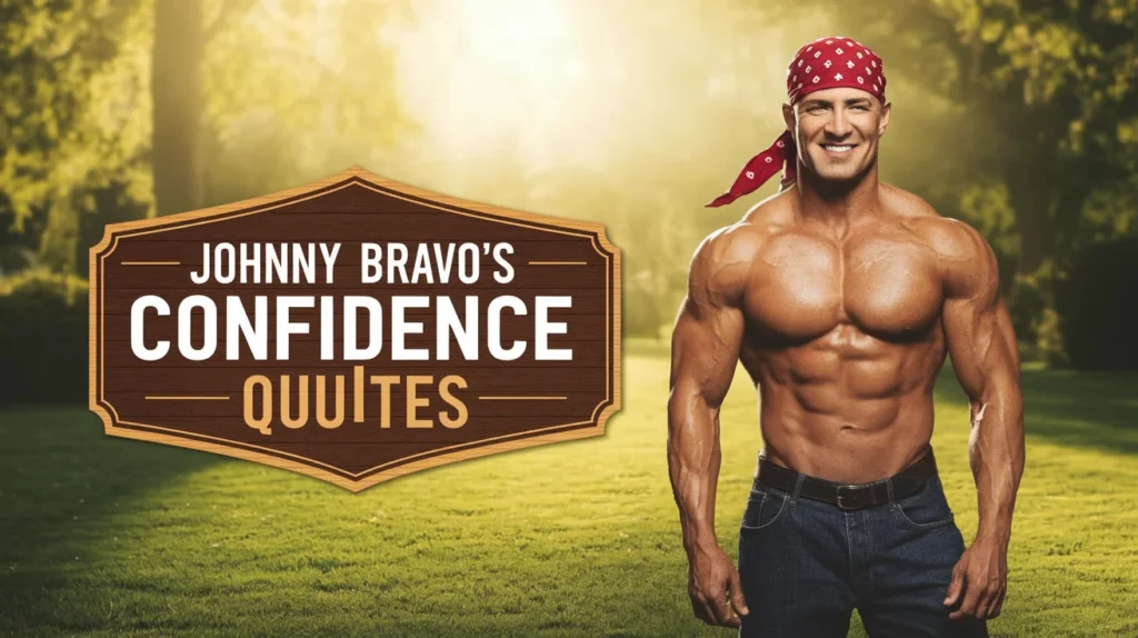 Johnny Bravo's Confidence Quotes