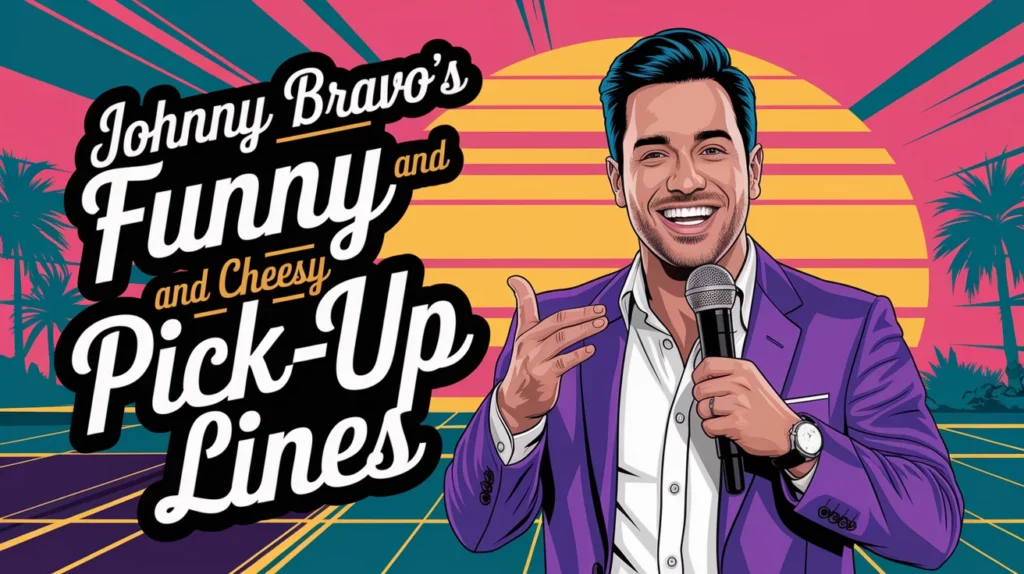 Johnny Bravo's Funny and Cheesy Pick-up Lines