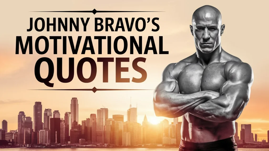 Johnny Bravo's Motivational Quotes