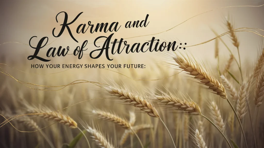 Karma and the Law of Attraction: How Your Energy Shapes Your Future