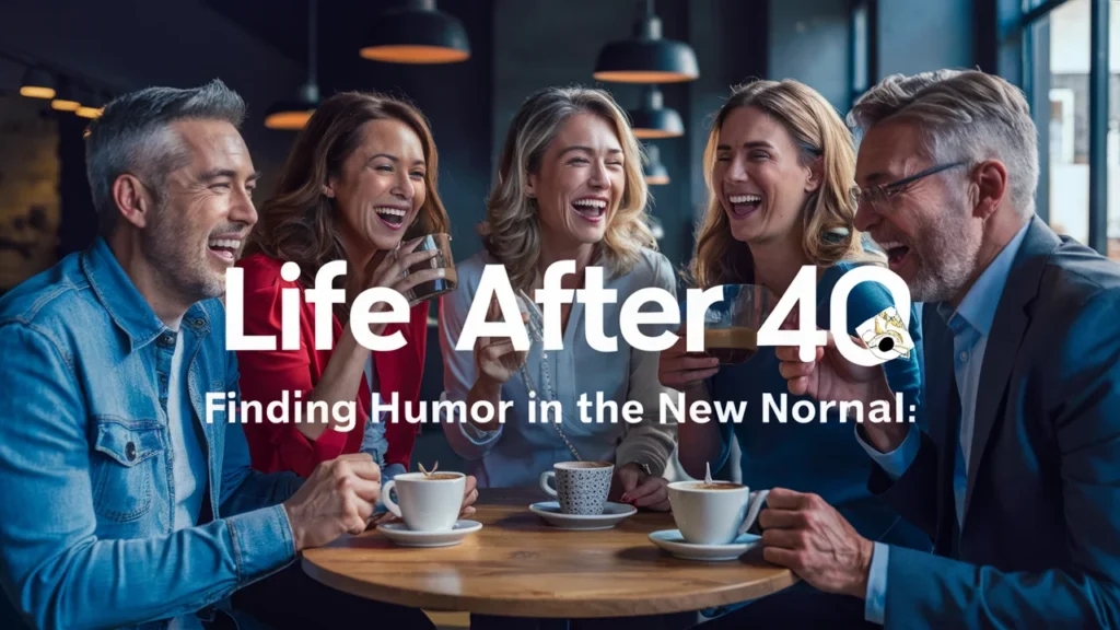 Life After 40 Finding Humor in the New Normal