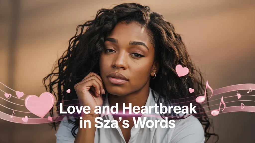 Love and Heartbreak in SZA's Words