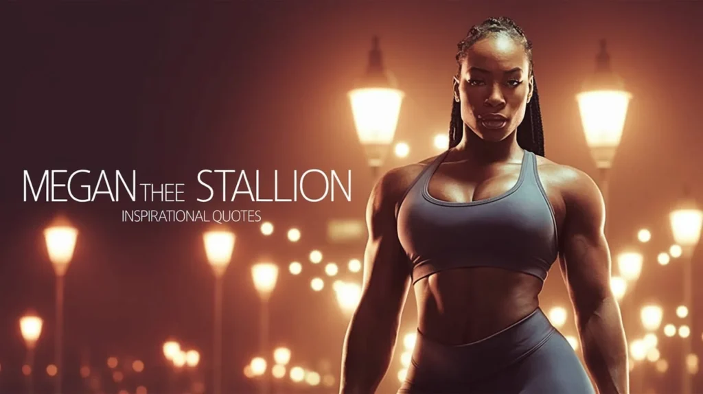 Megan Thee Stallion Inspirational Quotes