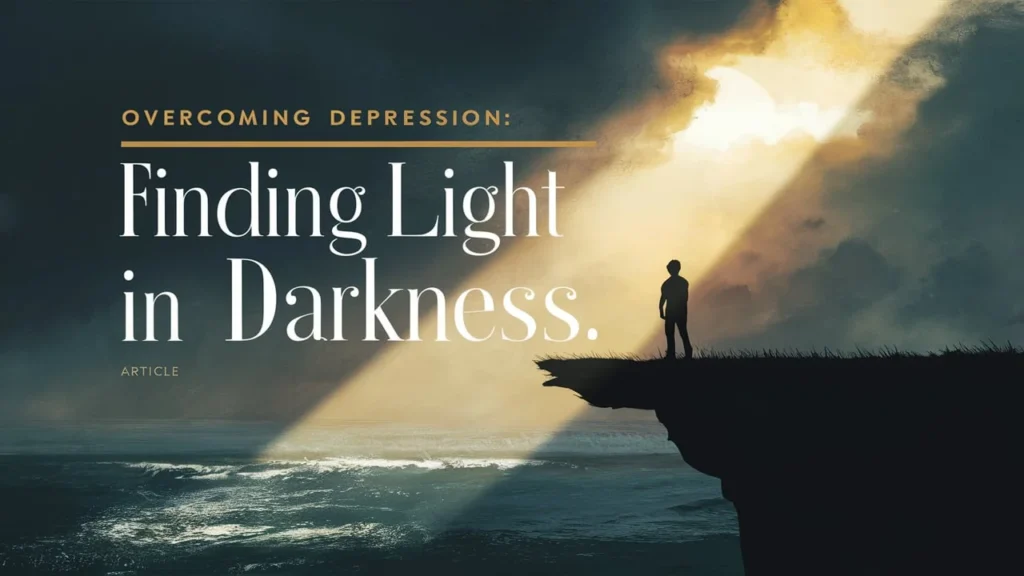 Overcoming Depression Finding Light in Darkness
