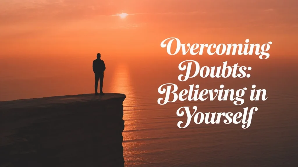 Overcoming Doubts: Believing in Yourself