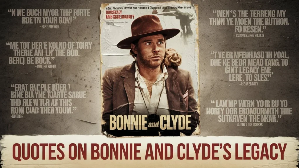 Quotes on Bonnie and Clyde’s Legacy