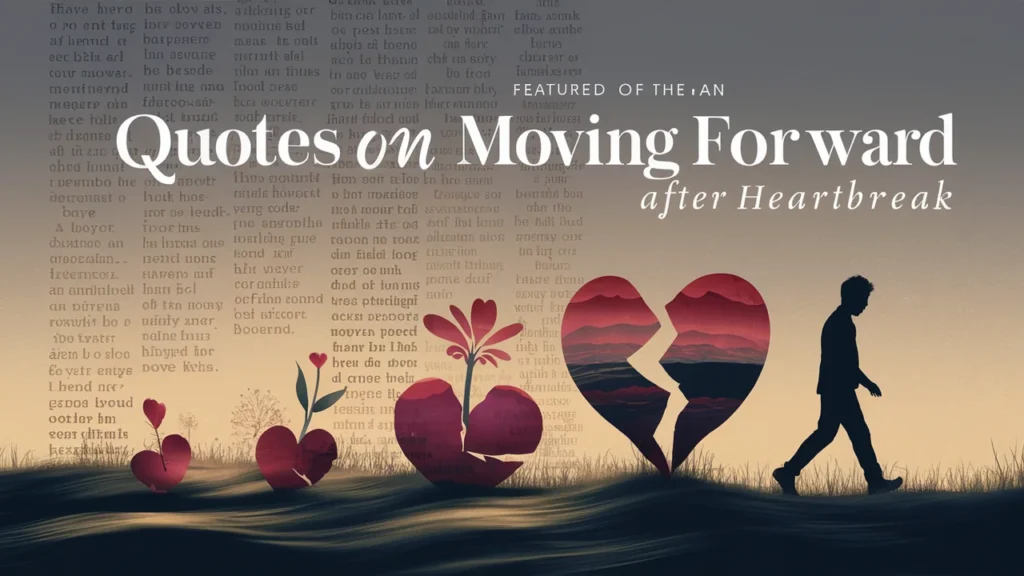 Quotes on Moving Forward After Heartbreak