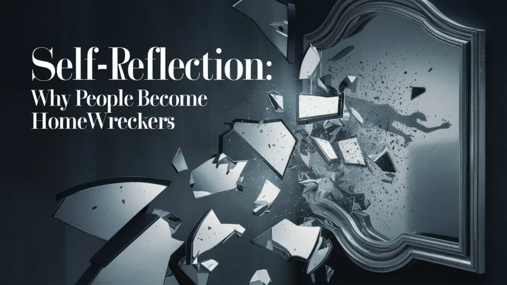 Self-Reflection Why People Become Homewreckers