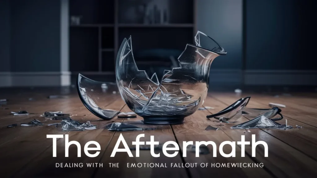 The Aftermath Dealing with the Emotional Fallout of Homewrecking