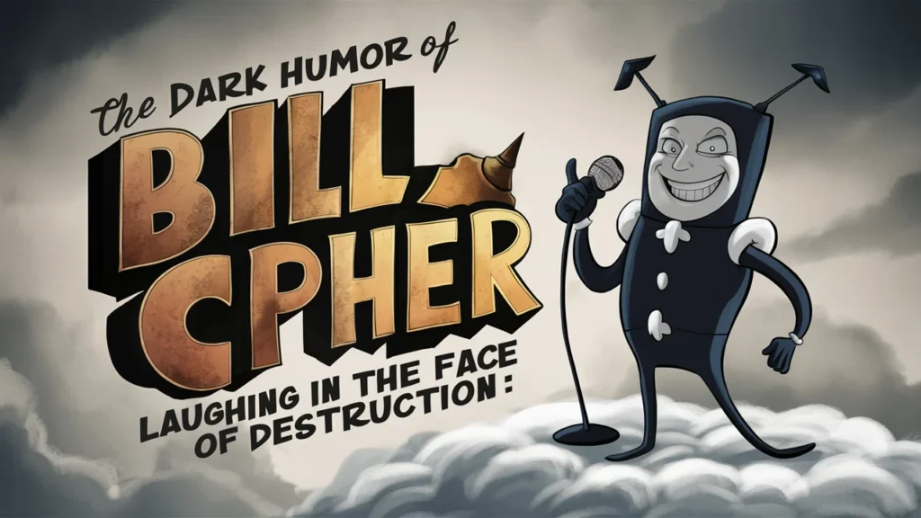 The Dark Humor of Bill Cipher: Laughing in the Face of Destruction