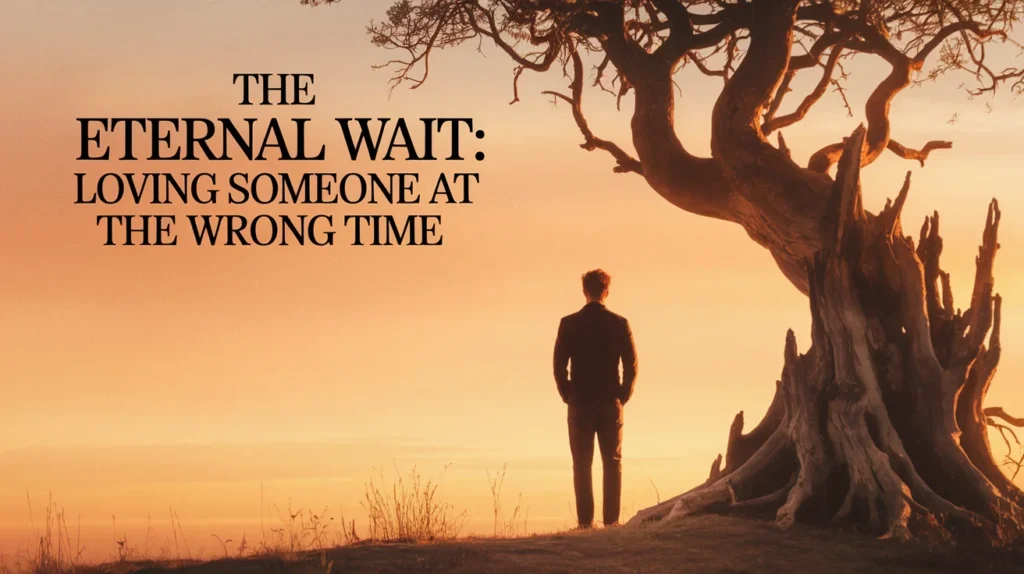 The Eternal Wait: Loving Someone at the Wrong Time