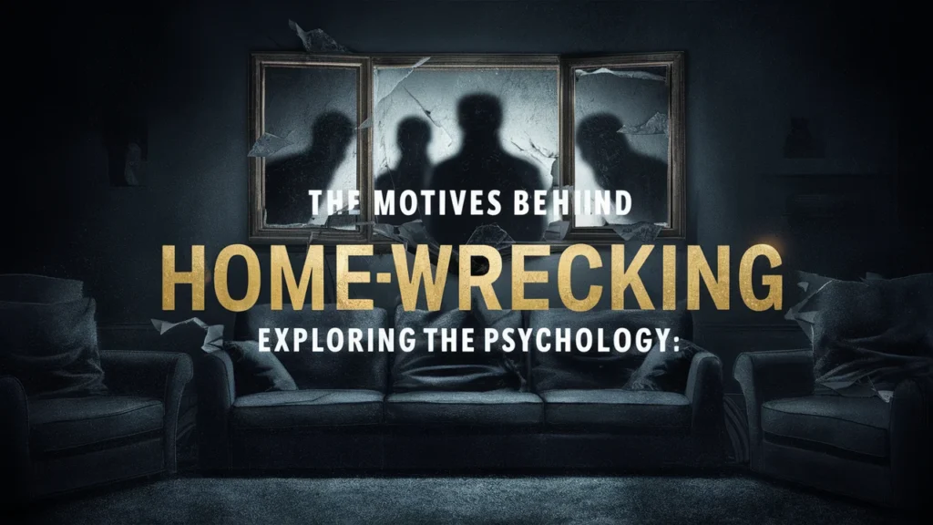 The Motives Behind Homewrecking Exploring the Psychology