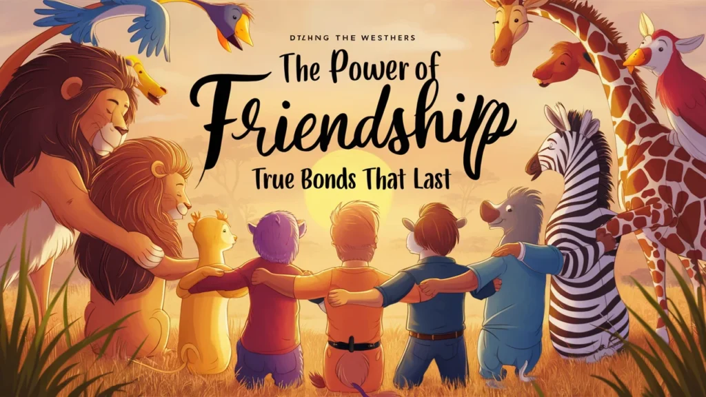 The Power of Friendship True Bonds That Last