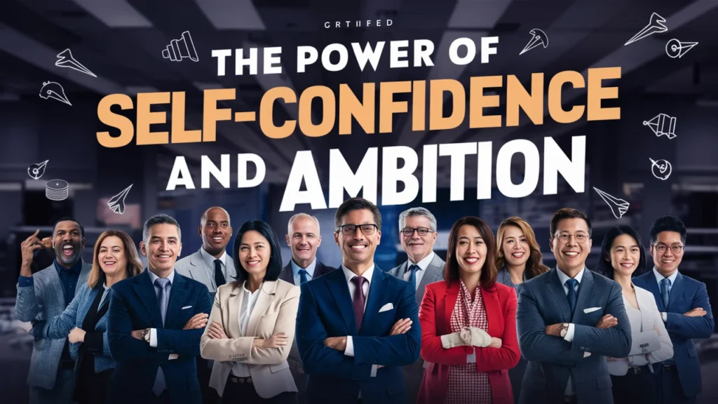 The Power of Self-Confidence and Ambition